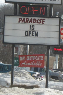 Paradise Is Open!