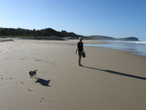 maryandbilloz2009_ Crowded Beach in New South Wales